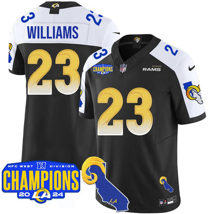 LAR 2024 NFC West Division Champions Jersey - All Stitched