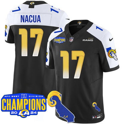 LAR 2024 NFC West Division Champions Jersey - All Stitched