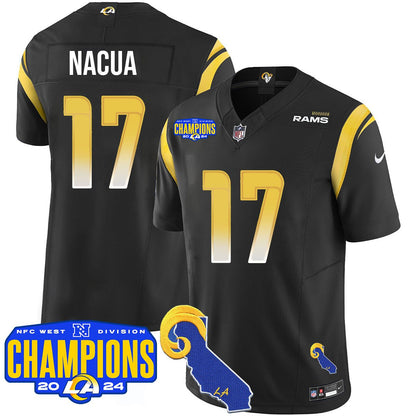 LAR 2024 NFC West Division Champions Jersey - All Stitched