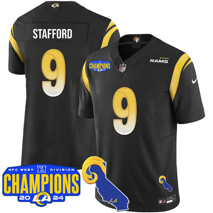 LAR 2024 NFC West Division Champions Jersey - All Stitched