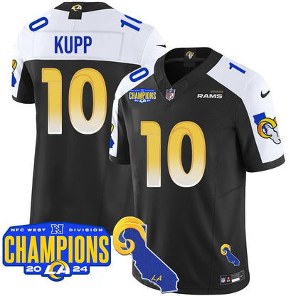 LAR 2024 NFC West Division Champions Jersey - All Stitched