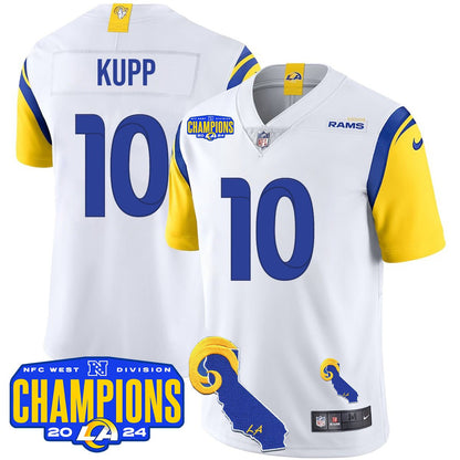 LAR 2024 NFC West Division Champions Jersey - All Stitched