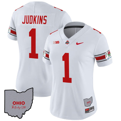 Women's OSU Rose Bowl Vapor Limited Jersey V3 - Stitched
