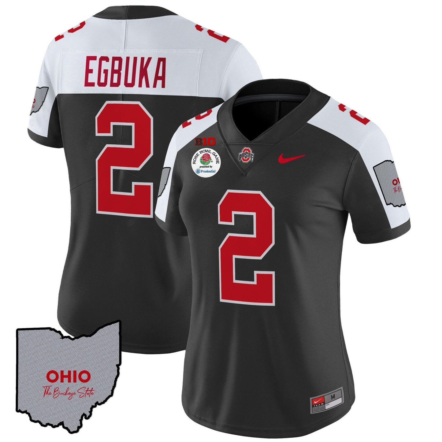 Women's OSU Rose Bowl Vapor Limited Jersey V3 - Stitched