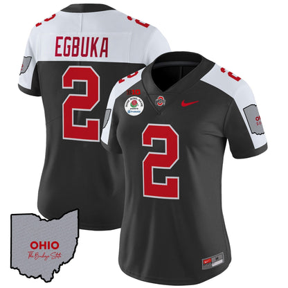 Women's OSU Rose Bowl Vapor Limited Jersey V3 - Stitched
