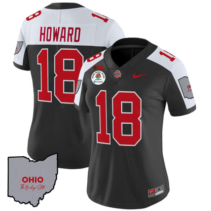 Women's OSU Rose Bowl Vapor Limited Jersey V3 - Stitched