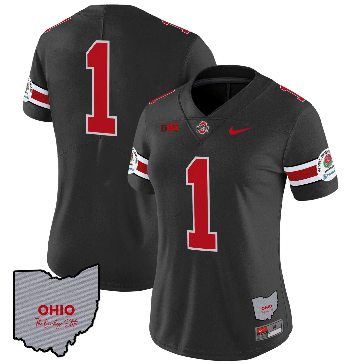 Women's OSU Rose Bowl Vapor Limited Jersey V3 - Stitched