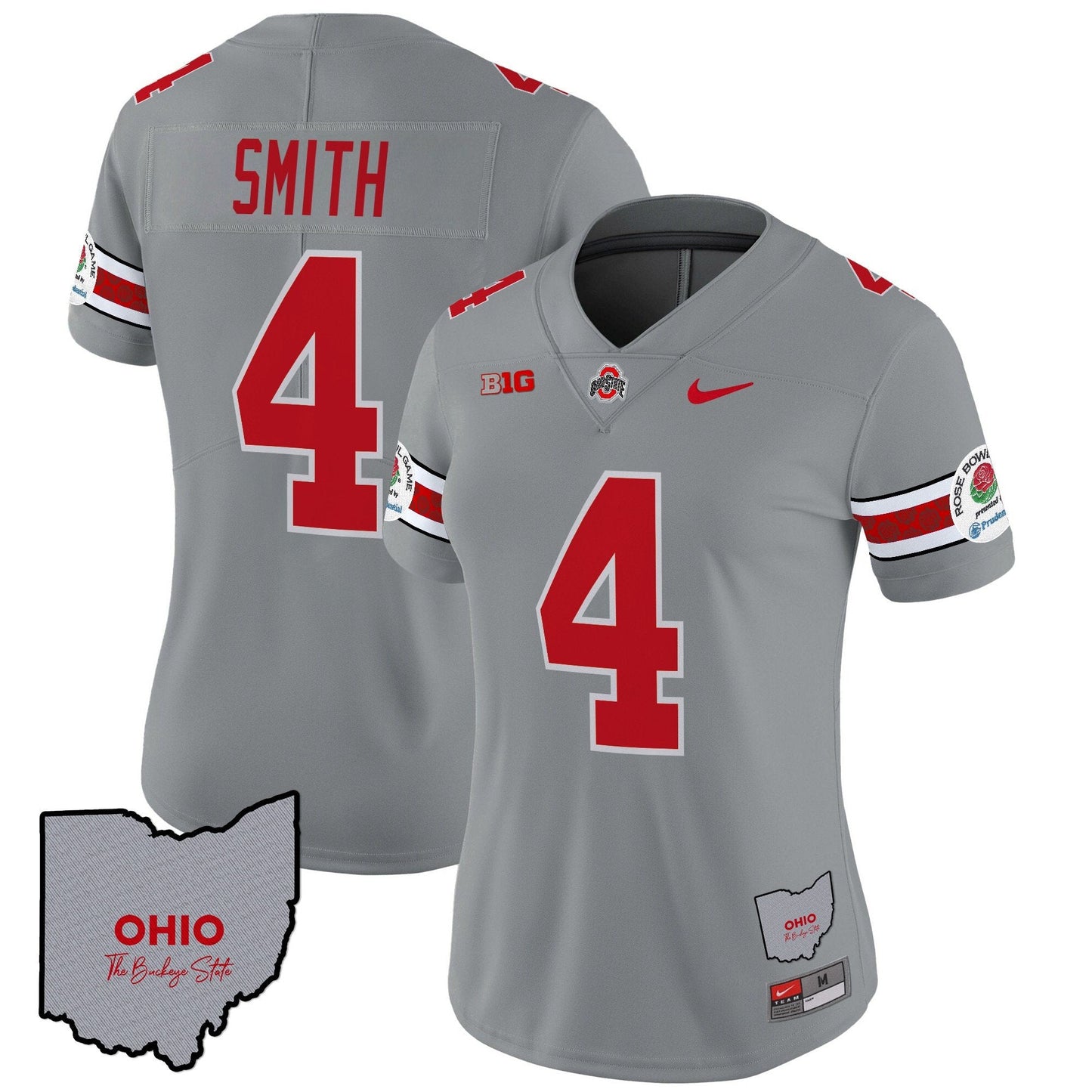 Women's OSU Rose Bowl Vapor Limited Jersey V3 - Stitched