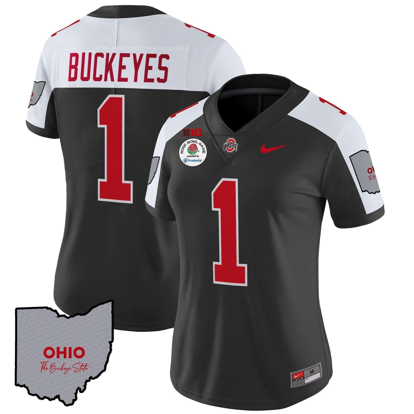 Women's OSU Rose Bowl Vapor Limited Jersey V3 - Stitched