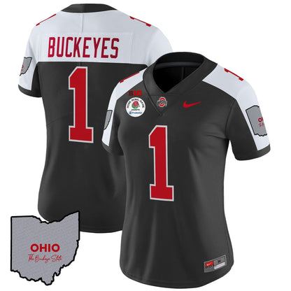 Women's OSU Rose Bowl Vapor Limited Jersey V3 - Stitched