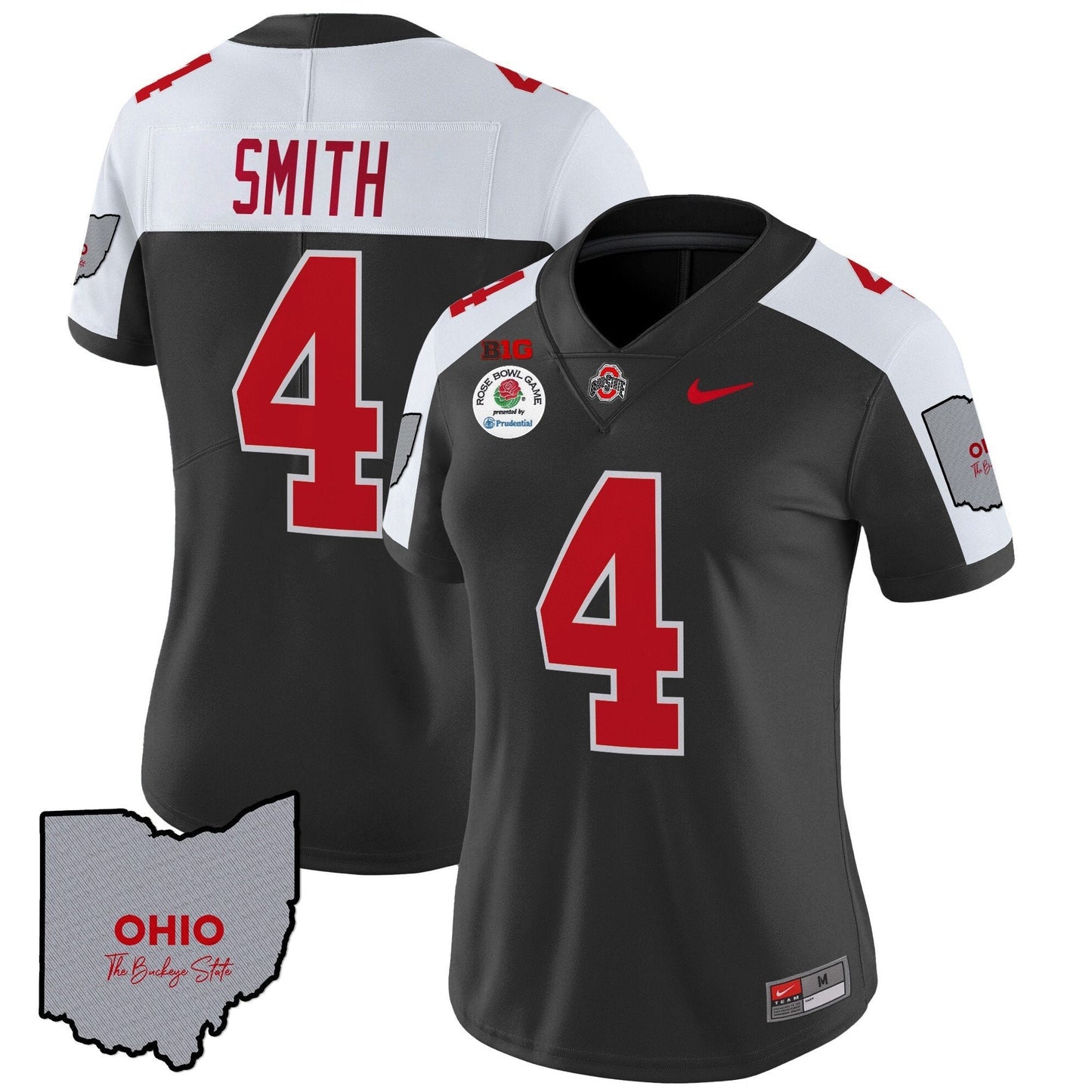 Women's OSU Rose Bowl Vapor Limited Jersey V3 - Stitched