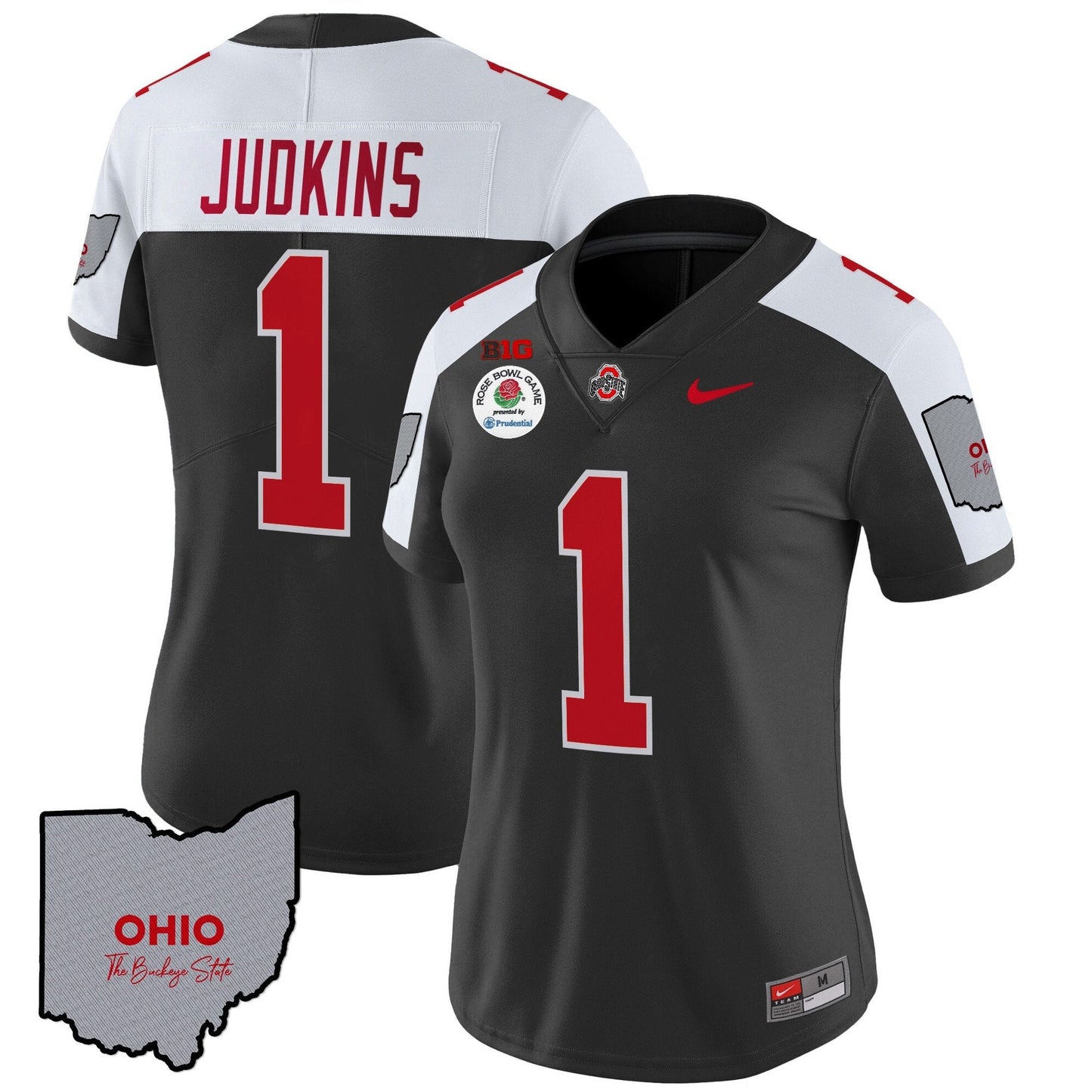 Women's OSU Rose Bowl Vapor Limited Jersey V3 - Stitched