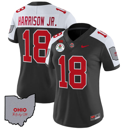 Women's OSU Rose Bowl Vapor Limited Jersey V3 - Stitched