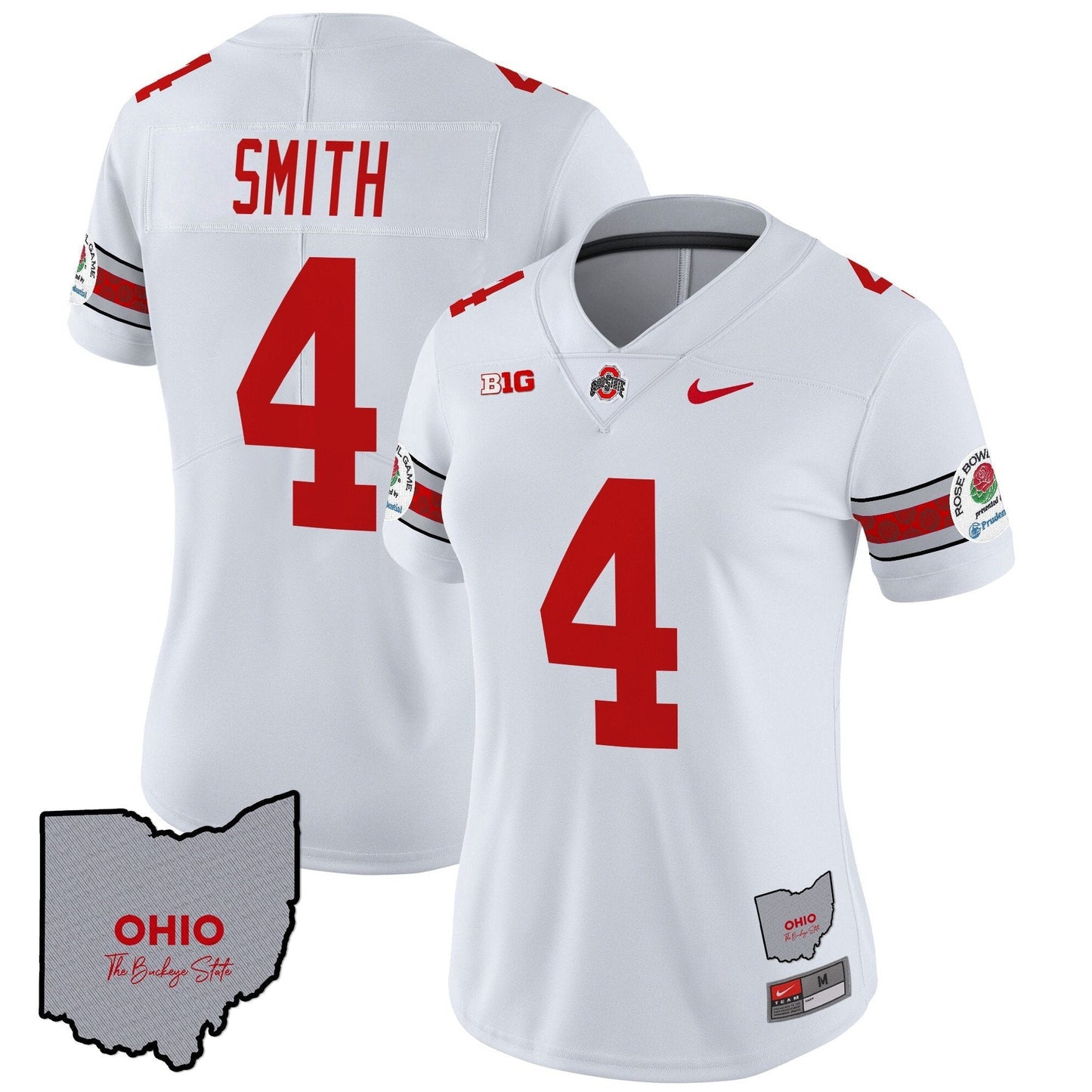 Women's OSU Rose Bowl Vapor Limited Jersey V3 - Stitched