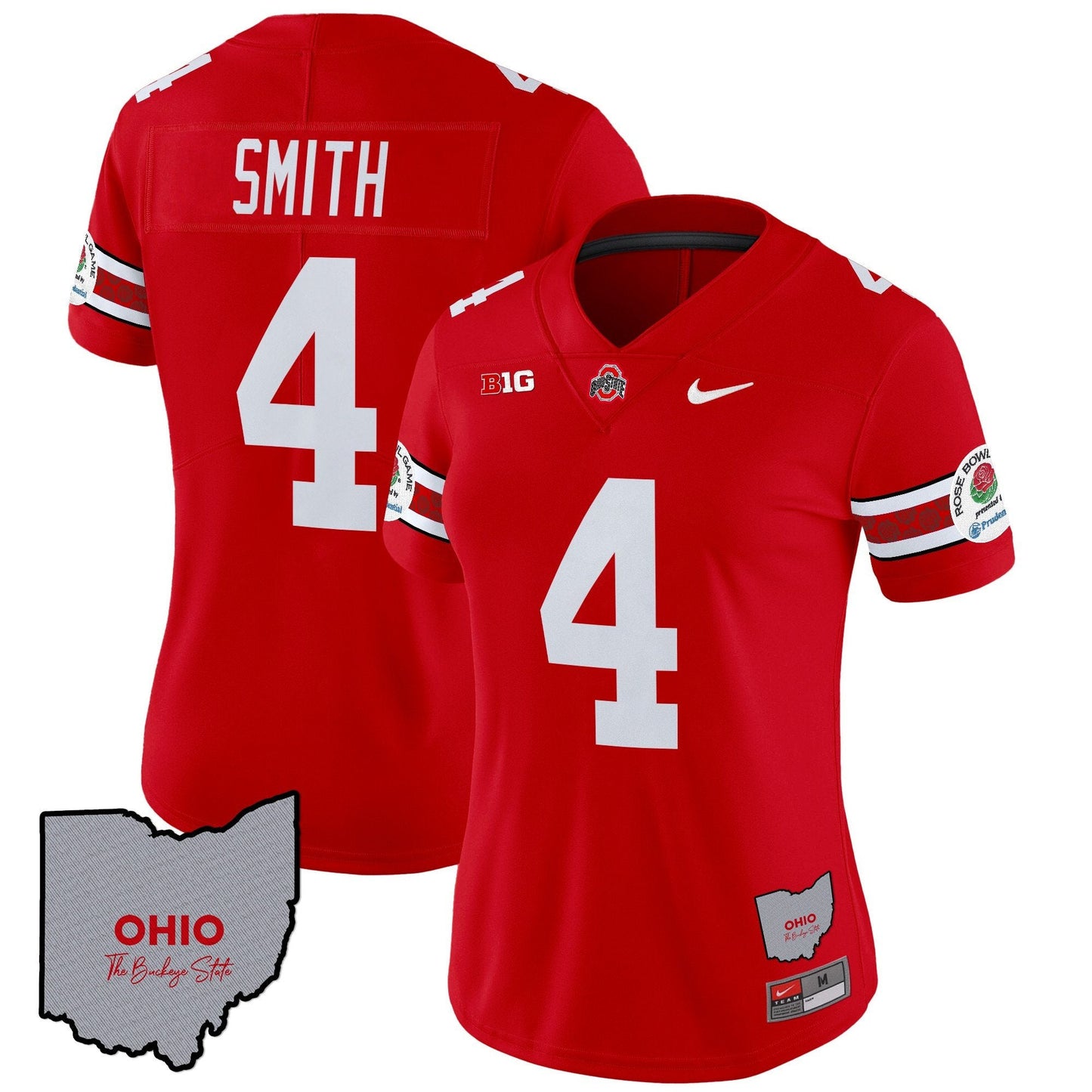 Women's OSU Rose Bowl Vapor Limited Jersey V3 - Stitched