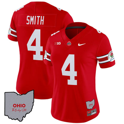 Women's OSU Rose Bowl Vapor Limited Jersey V3 - Stitched