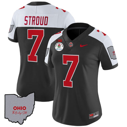 Women's OSU Rose Bowl Vapor Limited Jersey V3 - Stitched