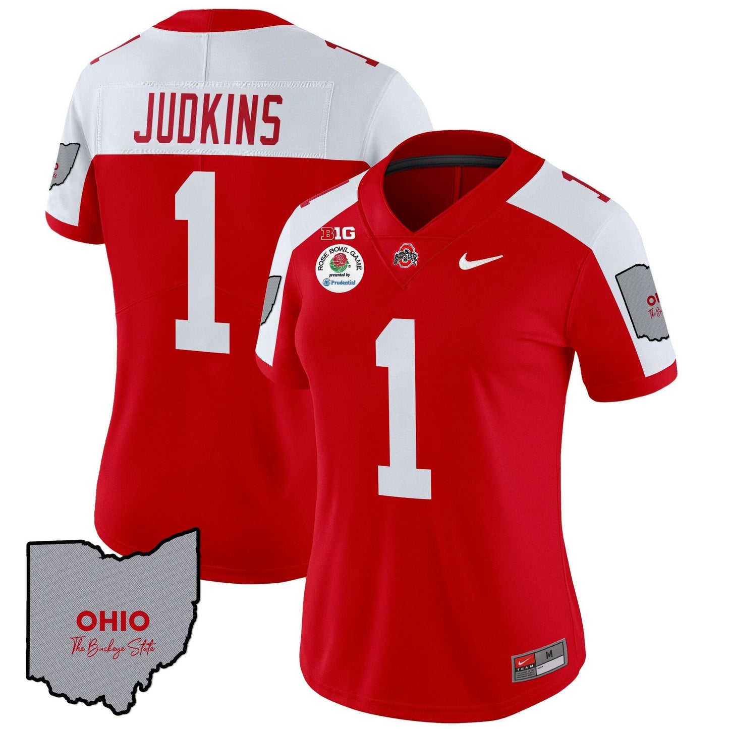 Women's OSU Rose Bowl Vapor Limited Jersey V3 - Stitched