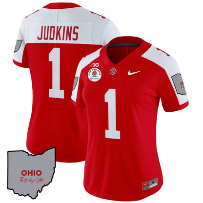 Women's OSU Rose Bowl Vapor Limited Jersey V3 - Stitched