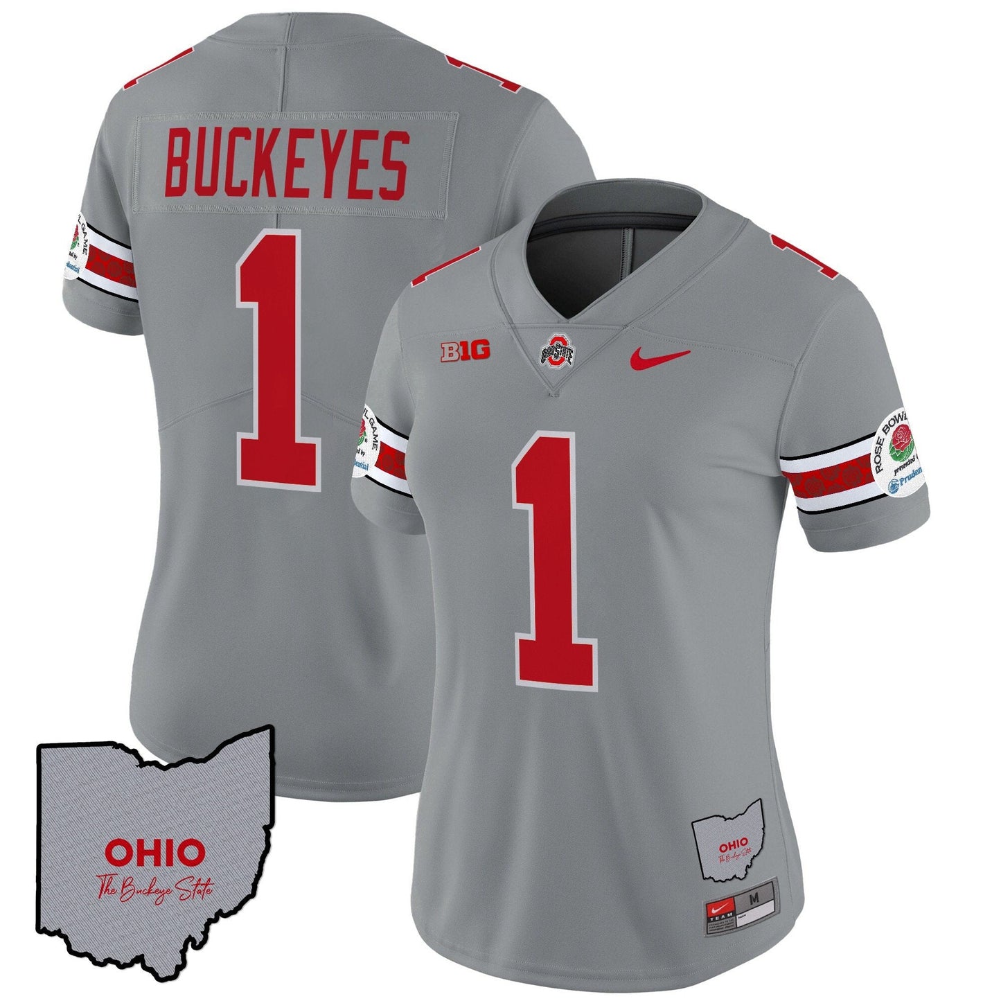 Women's OSU Rose Bowl Vapor Limited Jersey V3 - Stitched