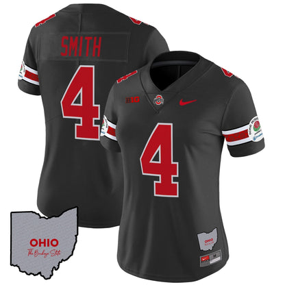 Women's OSU Rose Bowl Vapor Limited Jersey V3 - Stitched