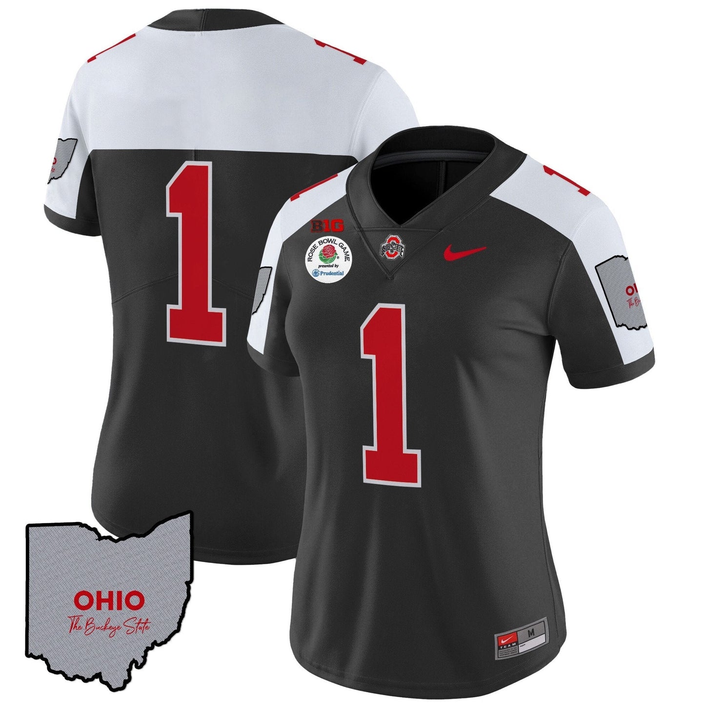 Women's OSU Rose Bowl Vapor Limited Jersey V3 - Stitched