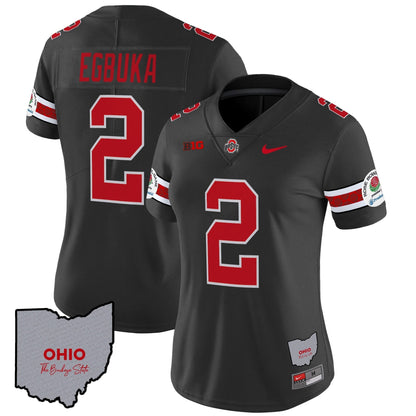 Women's OSU Rose Bowl Vapor Limited Jersey V3 - Stitched