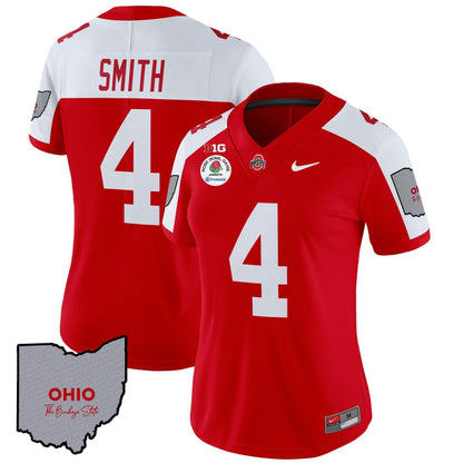 Women's OSU Rose Bowl Vapor Limited Jersey V3 - Stitched