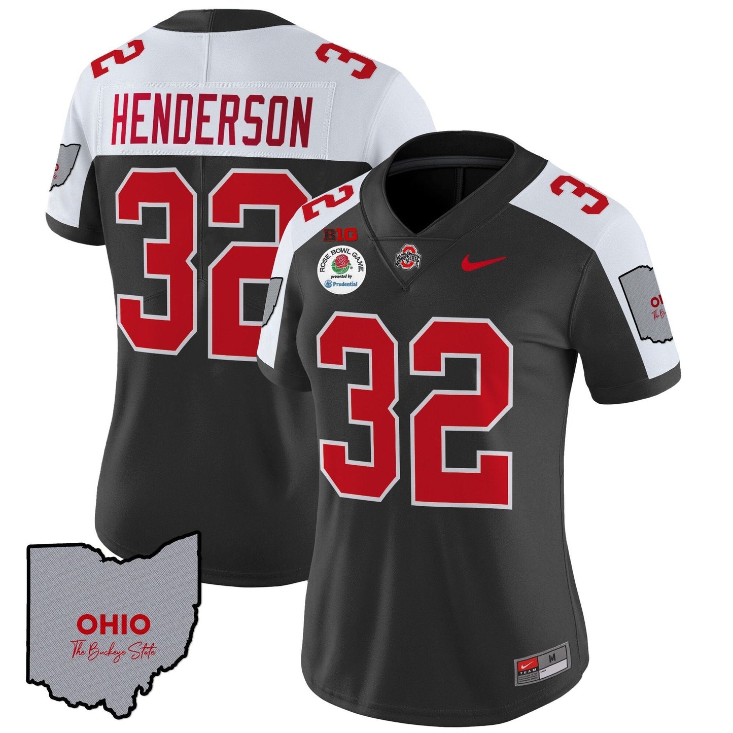 Women's OSU Rose Bowl Vapor Limited Jersey V3 - Stitched