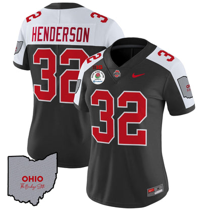 Women's OSU Rose Bowl Vapor Limited Jersey V3 - Stitched