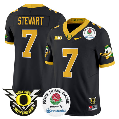 ORE 2024 Rose Bowl Vapor Limited Jersey - All Stitched