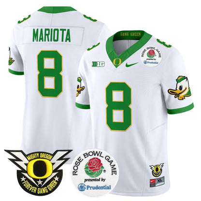 ORE 2024 Rose Bowl Vapor Limited Jersey - All Stitched
