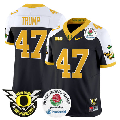 Oregon Ducks 2024 Rose Bowl Vapor Limited Jersey - All Stitched