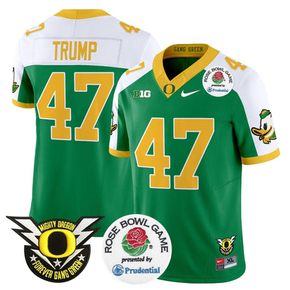Oregon Ducks 2024 Rose Bowl Vapor Limited Jersey - All Stitched