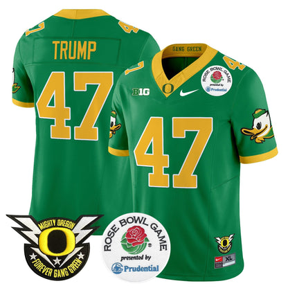 ORE 2024 Rose Bowl Vapor Limited Jersey - All Stitched