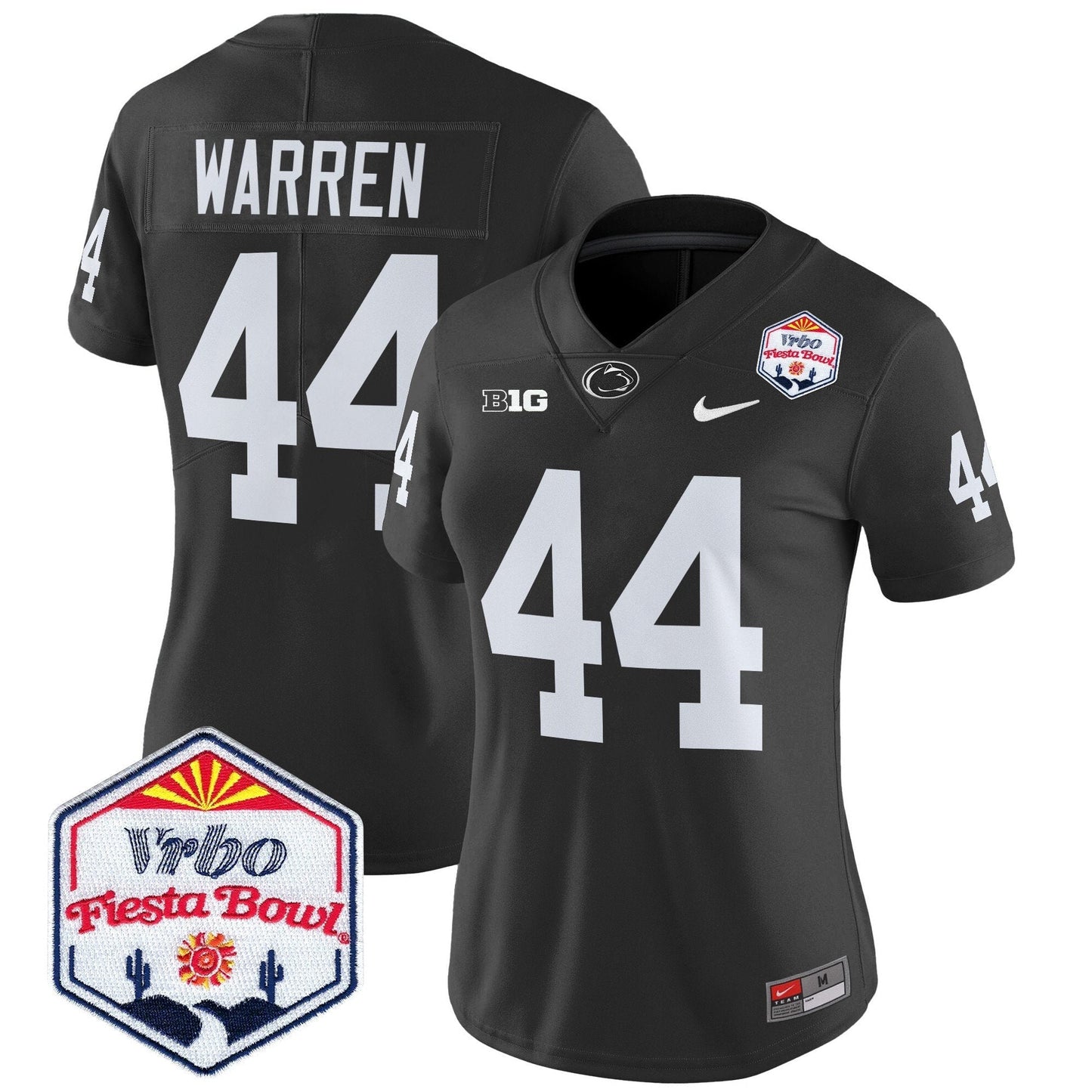 Women's PSU 2024 The Fiesta Bowl Patch Vapor Limited Jersey - All Stitched