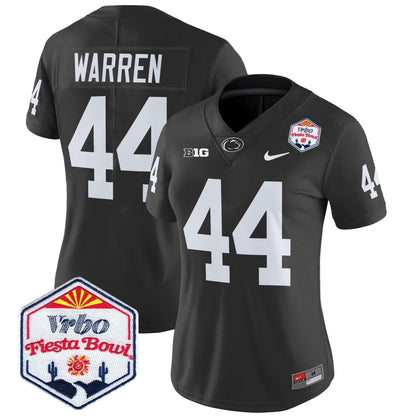 Women's PSU 2024 The Fiesta Bowl Patch Vapor Limited Jersey - All Stitched