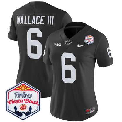 Women's PSU 2024 The Fiesta Bowl Patch Vapor Limited Jersey - All Stitched