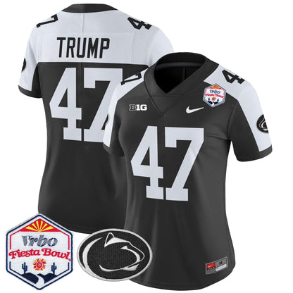 Women's PSU 2024 The Fiesta Bowl Patch Vapor Limited Jersey - All Stitched