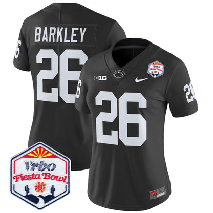 Women's PSU 2024 The Fiesta Bowl Patch Vapor Limited Jersey - All Stitched