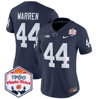 Women's PSU 2024 The Fiesta Bowl Patch Vapor Limited Jersey - All Stitched