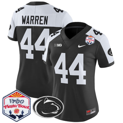 Women's PSU 2024 The Fiesta Bowl Patch Vapor Limited Jersey - All Stitched