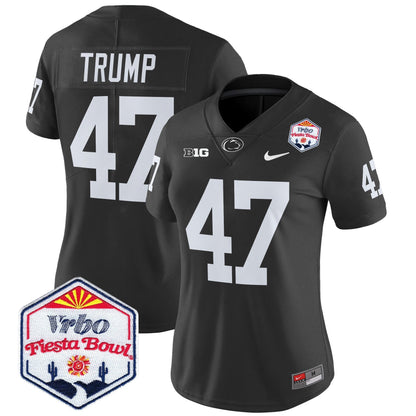 Women's PSU 2024 The Fiesta Bowl Patch Vapor Limited Jersey - All Stitched