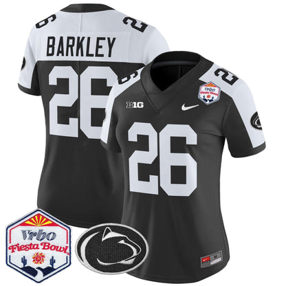 Women's PSU 2024 The Fiesta Bowl Patch Vapor Limited Jersey - All Stitched
