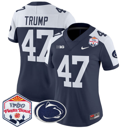 Women's PSU 2024 The Fiesta Bowl Patch Vapor Limited Jersey - All Stitched