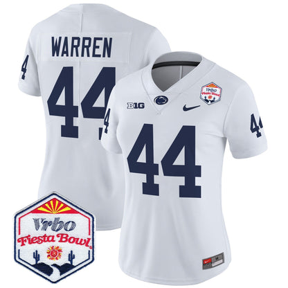Women's PSU 2024 The Fiesta Bowl Patch Vapor Limited Jersey - All Stitched