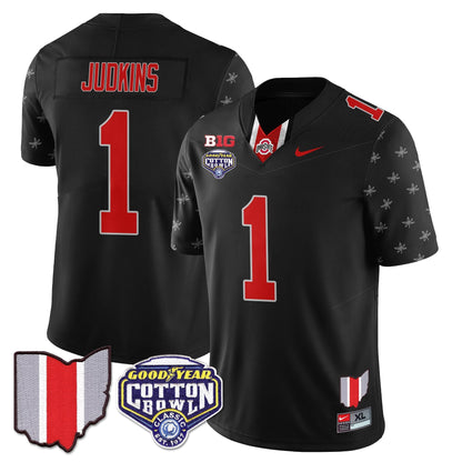 OSU 2024 Cotton Bowl Classic Jersey - All Stitched