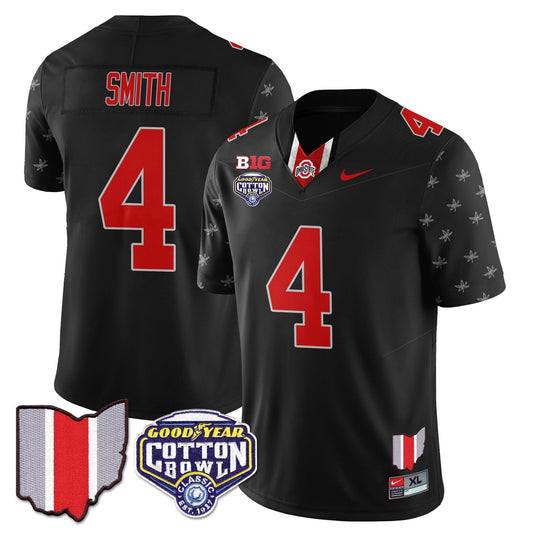 Ohio State Buckeyes 2024 Cotton Bowl Classic Jersey - All Stitched