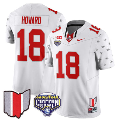 Ohio State Buckeyes 2024 Cotton Bowl Classic Jersey - All Stitched