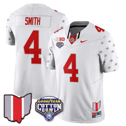 Ohio State Buckeyes 2024 Cotton Bowl Classic Jersey - All Stitched